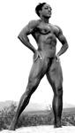 Michelle Tuggle, nude sexy female bodybuilder, figure model black